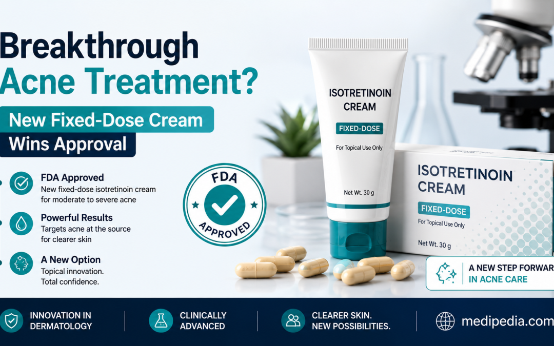 Breakthrough Acne Treatment? New Fixed-Dose Cream Wins Approval