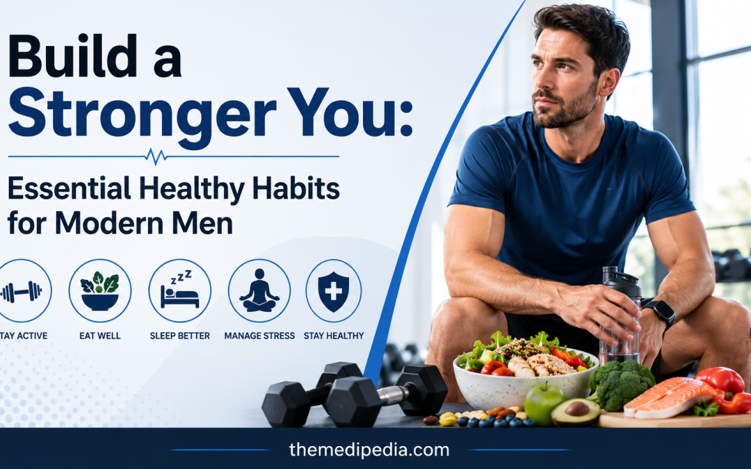 Build a Stronger You: Essential Healthy Habits for Modern Men