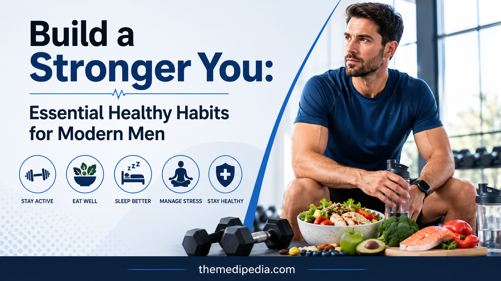 Build a Stronger You: Essential Healthy Habits for Modern Men