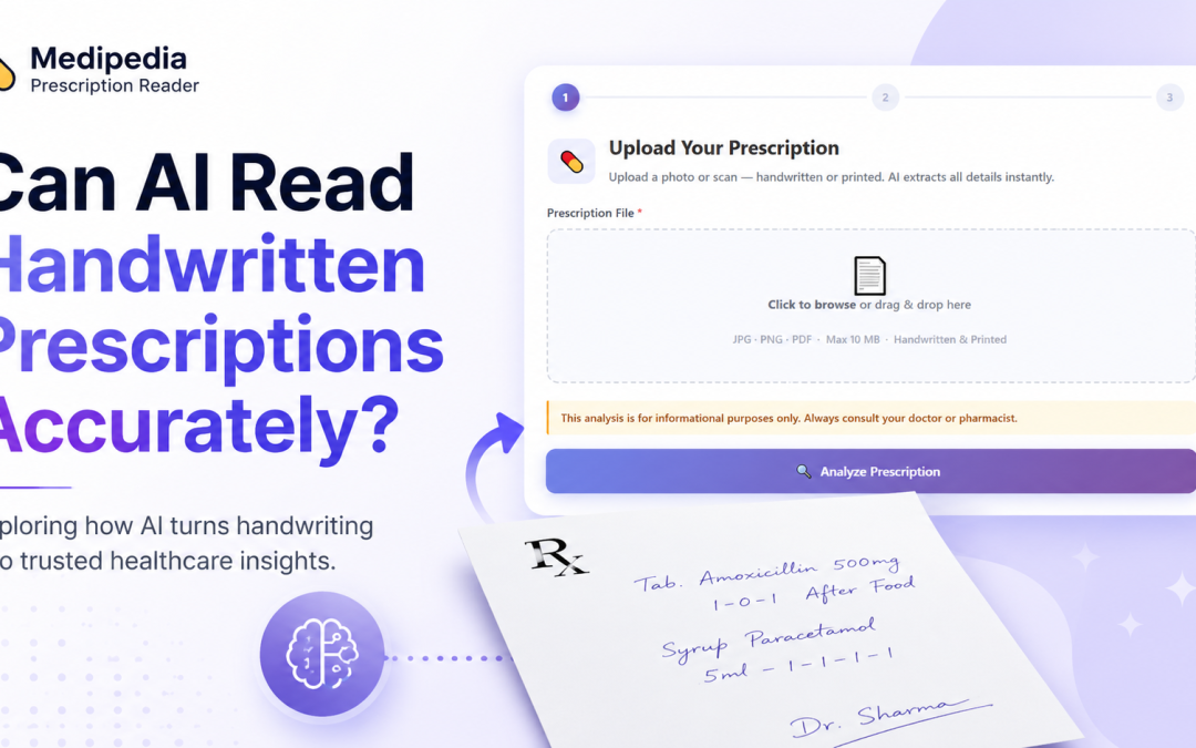 Can AI Read Handwritten Prescriptions Accurately?