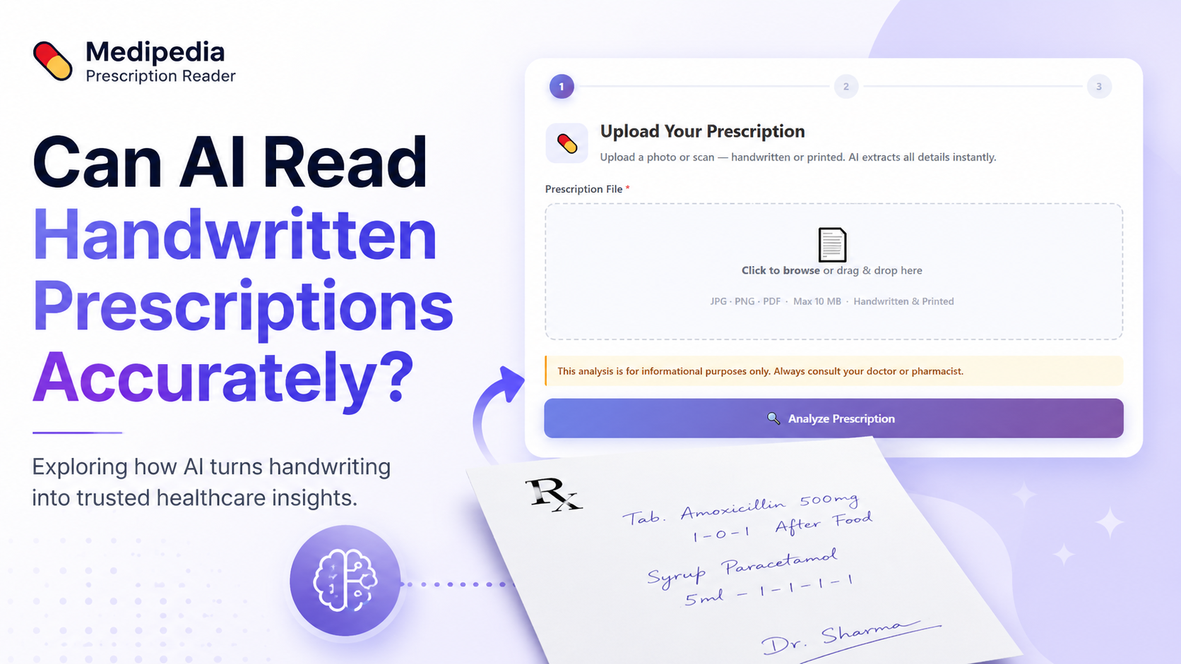 Can AI Read Handwritten Prescriptions Accurately?