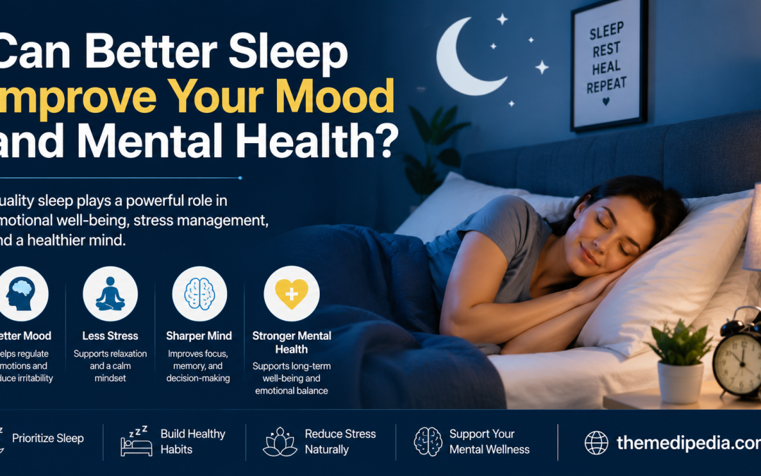 Can Better Sleep Improve Your Mood and Mental Health?