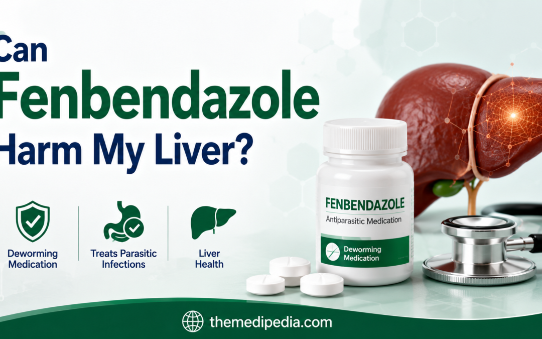 Can Fenbendazole Harm My Liver?