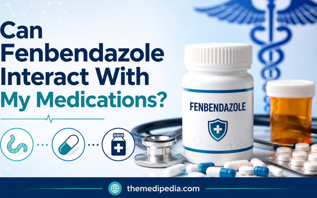 Can Fenbendazole Interact With My Medications?