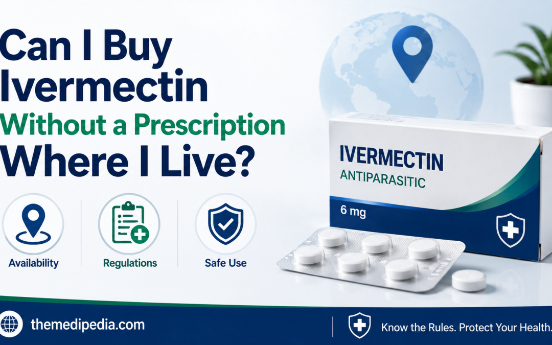 Can I Buy Ivermectin Without a Prescription Where I Live?