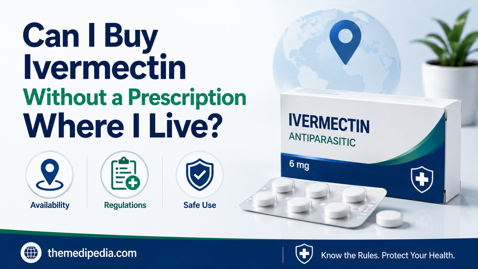 Can I Buy Ivermectin Without a Prescription Where I Live