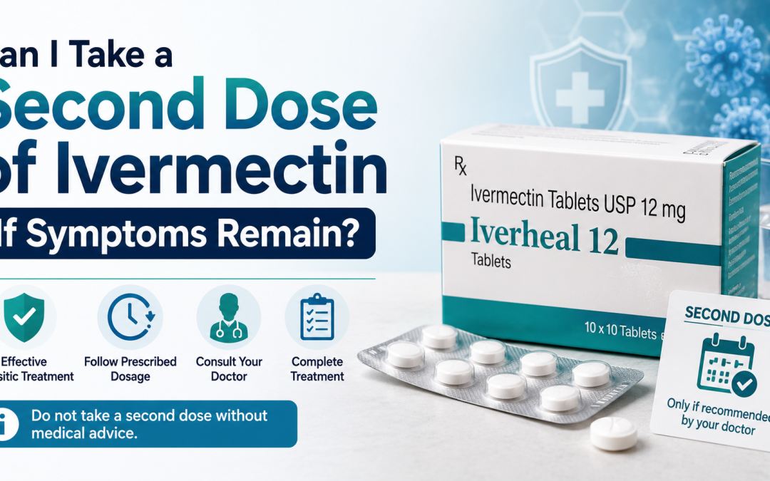 Can I Take a Second Dose of Ivermectin If Symptoms Remain?