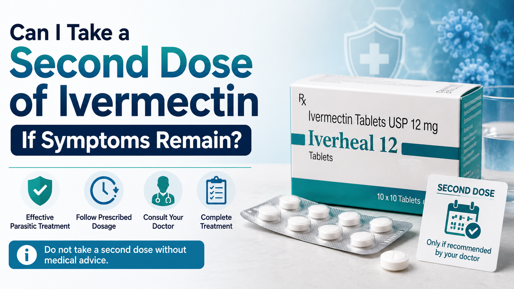 Can I Take a Second Dose of Ivermectin If Symptoms Remain