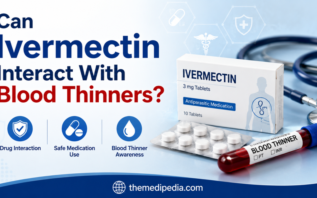 Can Ivermectin Interact With Blood Thinners?