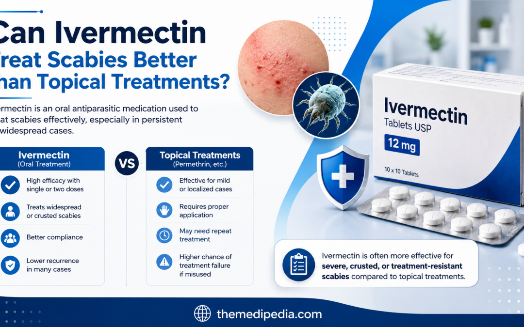 Can Ivermectin Treat Scabies Better than Topical Treatments?