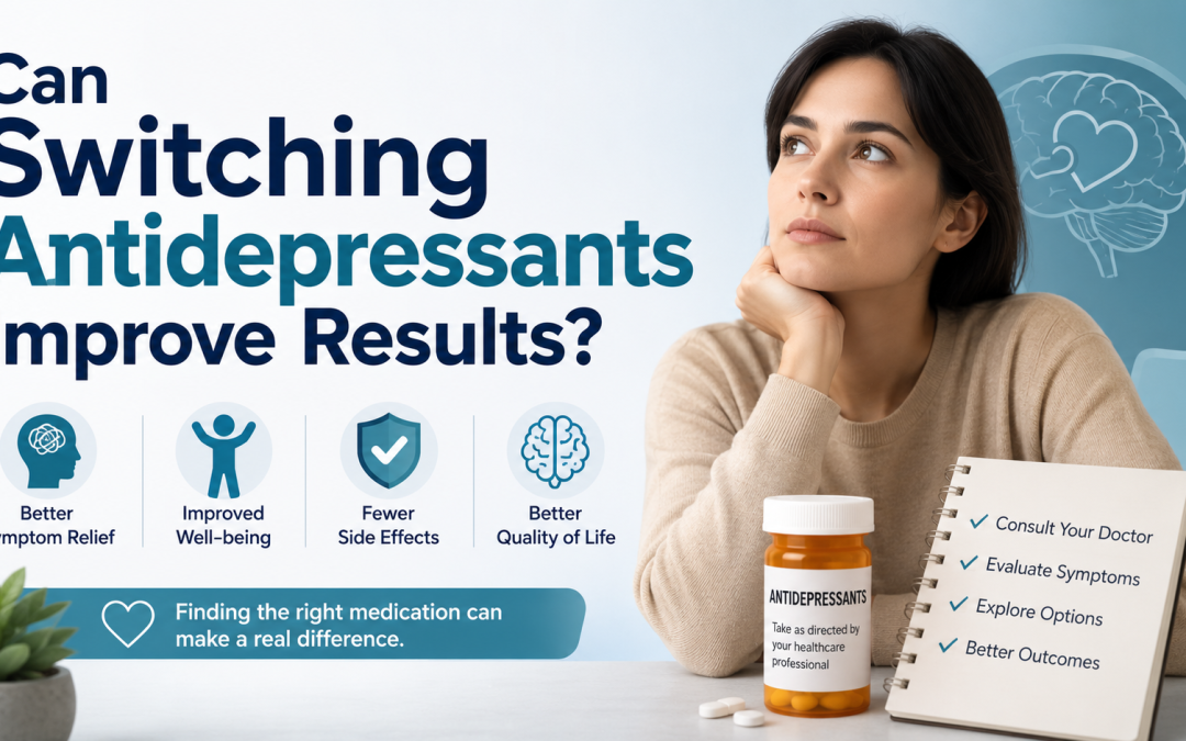 Can Switching Antidepressants Improve Results?