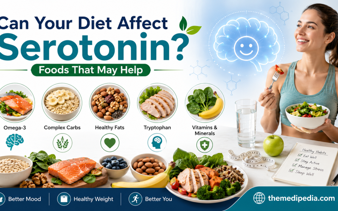 Can Your Diet Affect Serotonin? Foods That May Help