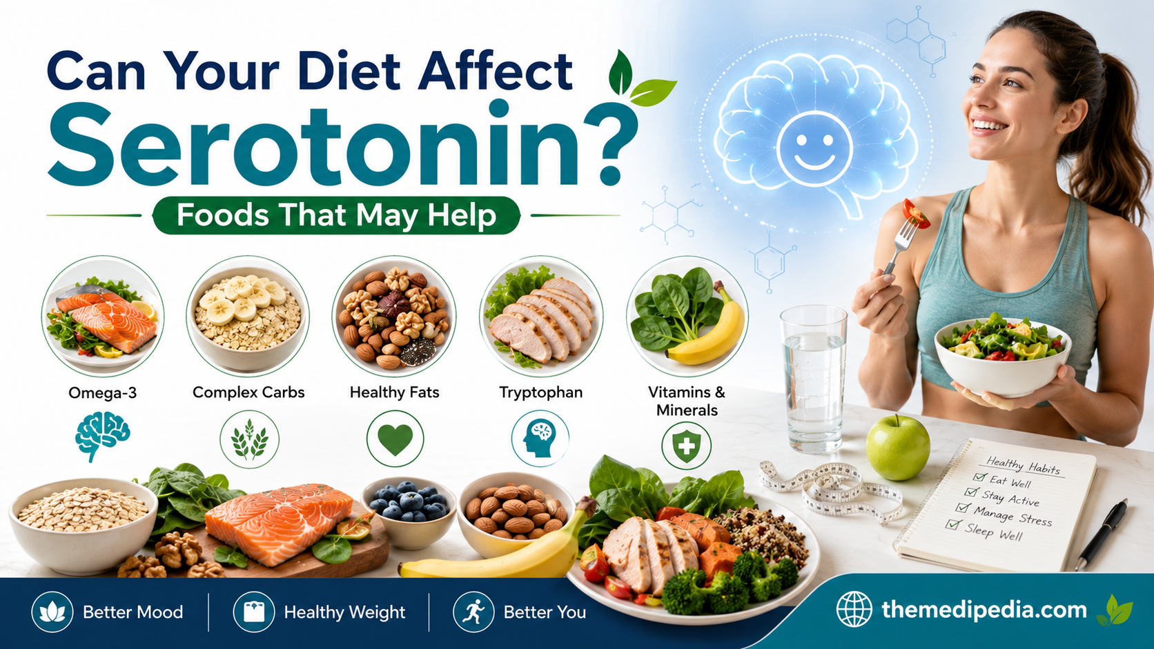 Can Your Diet Affect Serotonin Foods That May Help