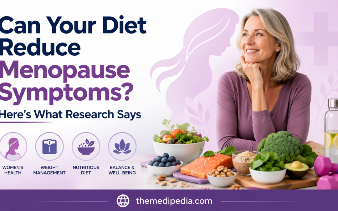 Can Your Diet Reduce Menopause Symptoms? Here’s What Research Says