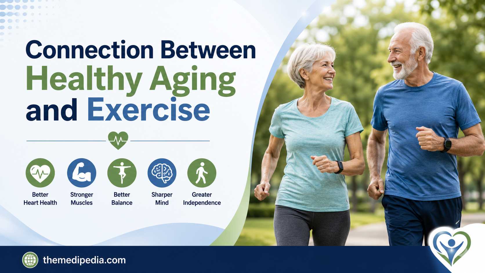 Connection Between Healthy Aging and Exercise
