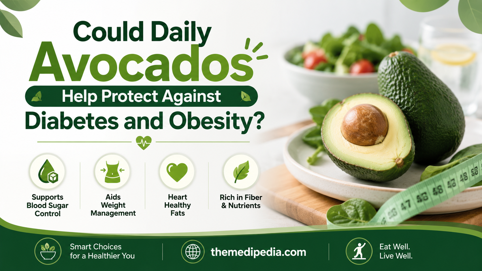 Could Daily Avocados Help Protect Against Diabetes and Obesity