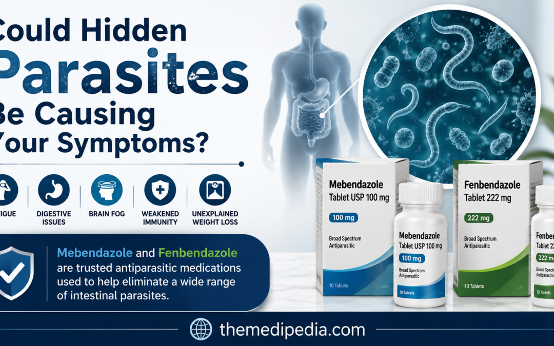 Could Hidden Parasites Be Causing Your Symptoms?
