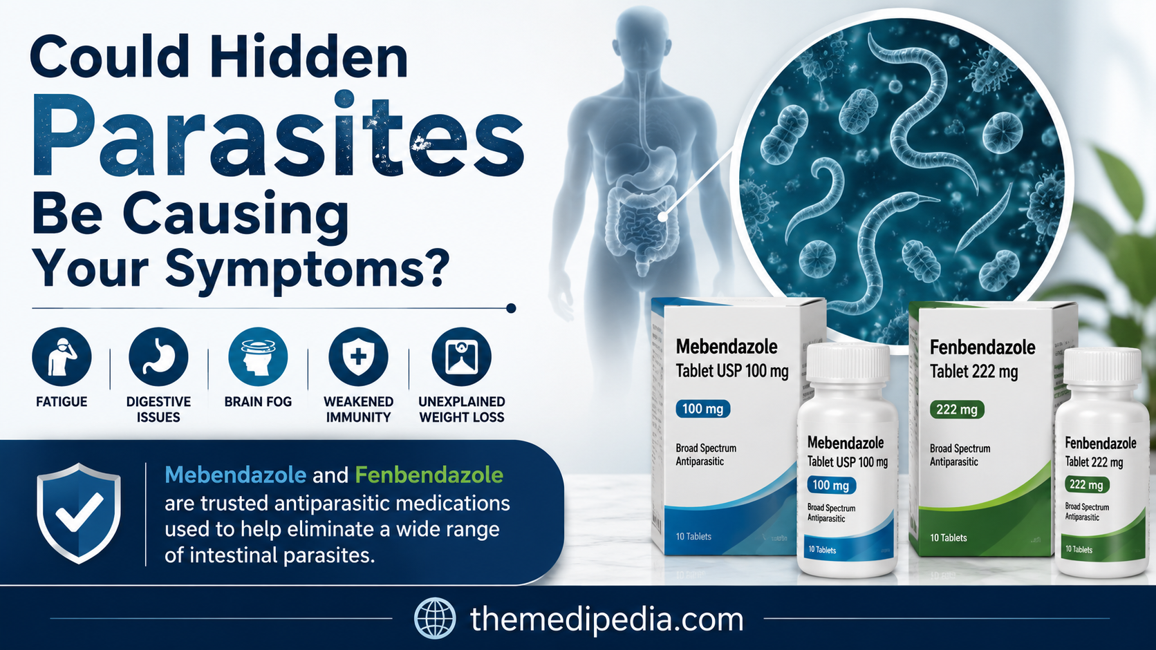 Could Hidden Parasites Be Causing Your Symptoms
