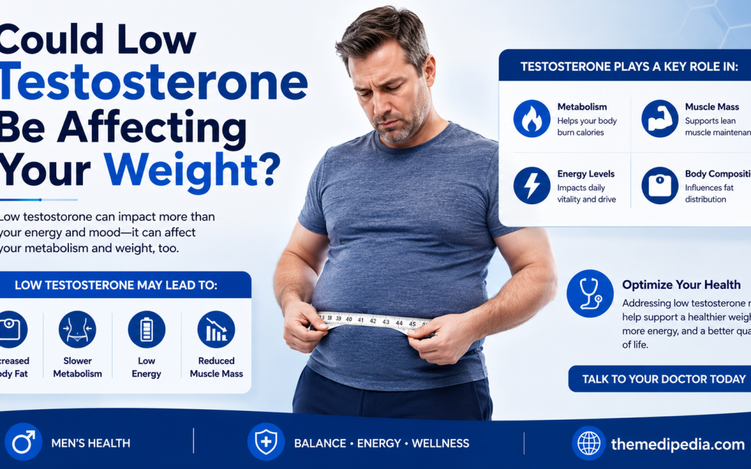 Could Low Testosterone Be Affecting Your Weight?
