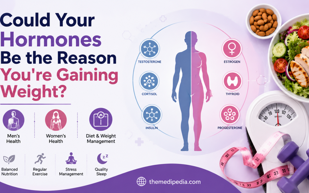 Could Your Hormones Be the Reason You’re Gaining Weight?