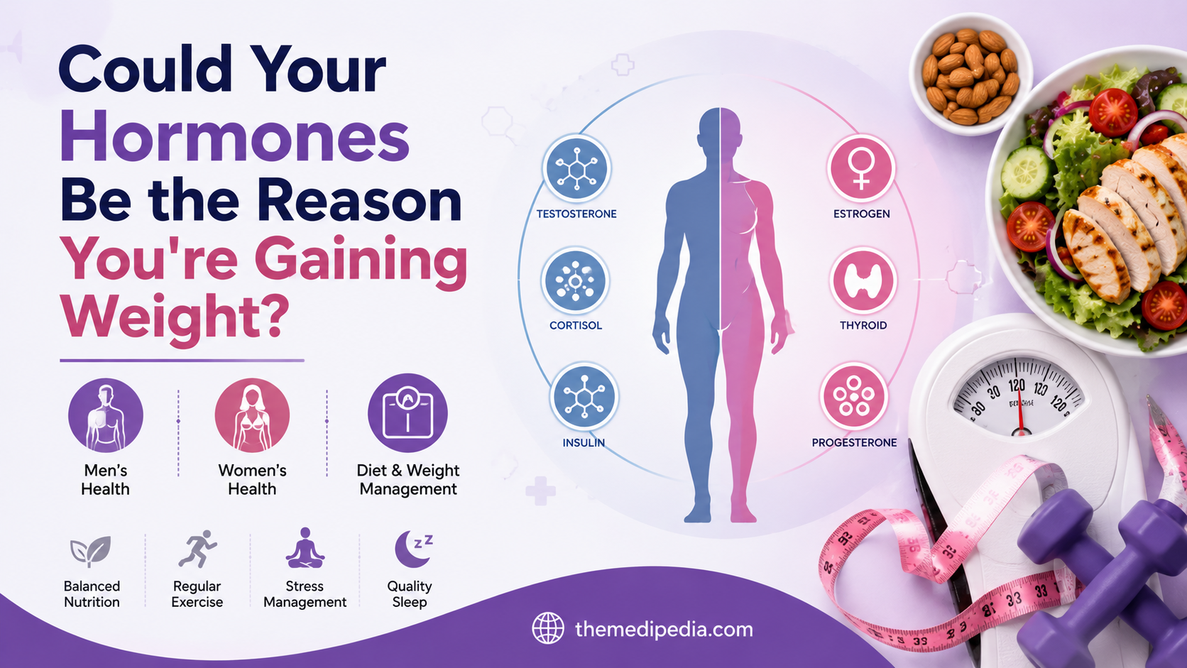 Could Your Hormones Be the Reason You’re Gaining Weight