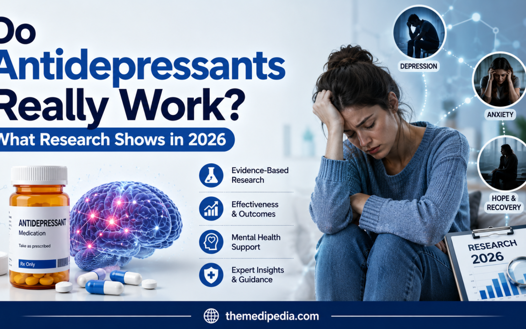 Do Antidepressants Really Work? What Research Shows in 2026