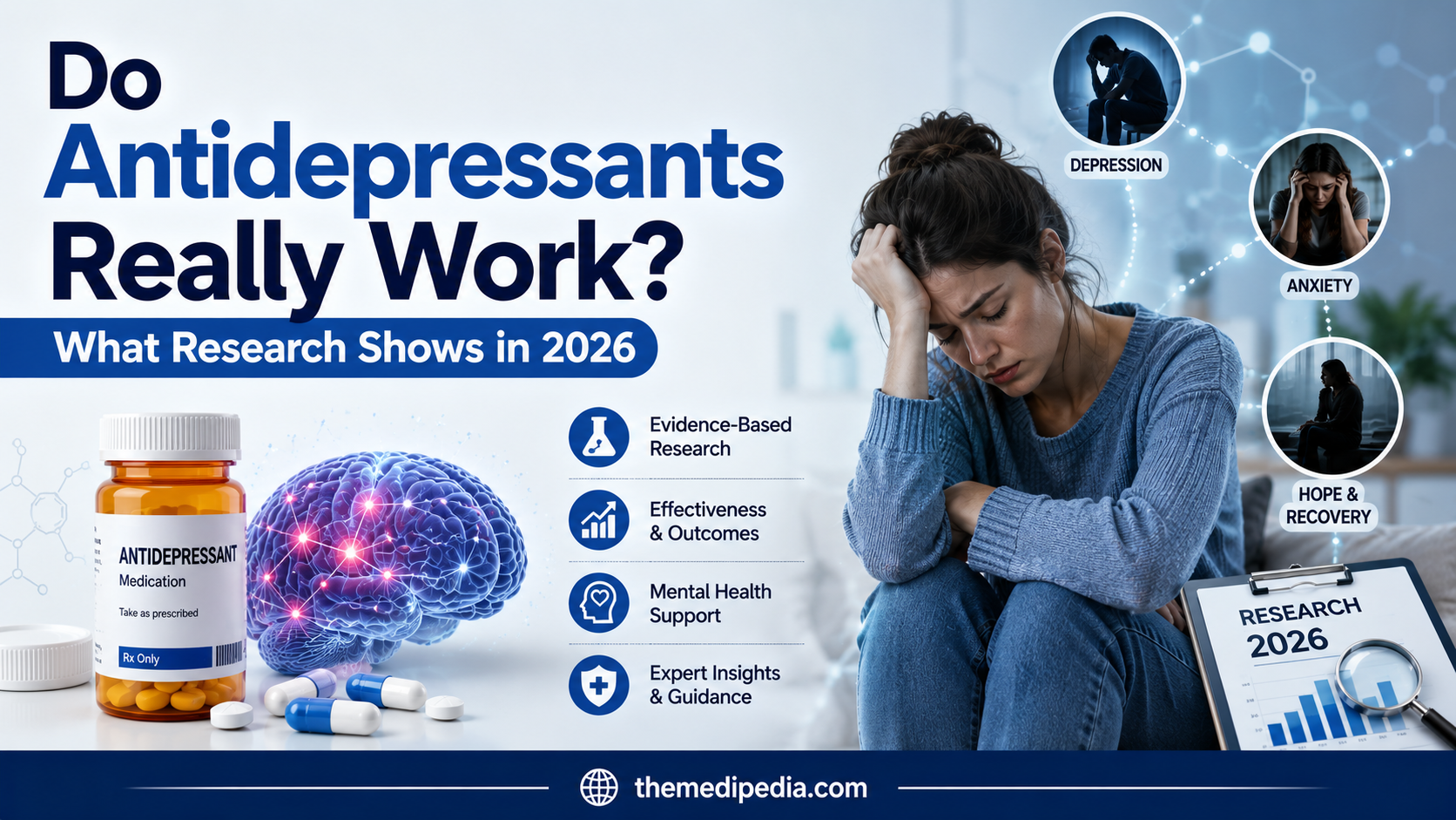 Do Antidepressants Really Work? What Research Shows in 2026