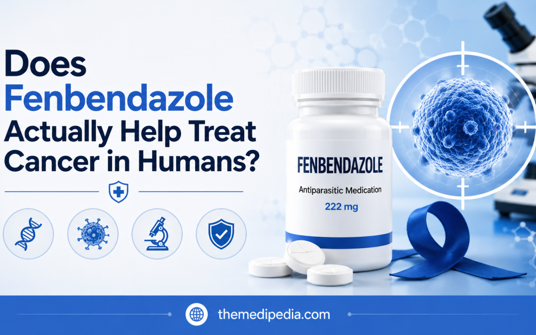 Does Fenbendazole Actually Help Treat Cancer in Humans?