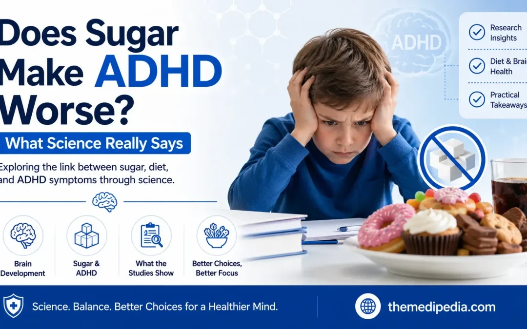 Does Sugar Make ADHD Worse? What Science Really Says