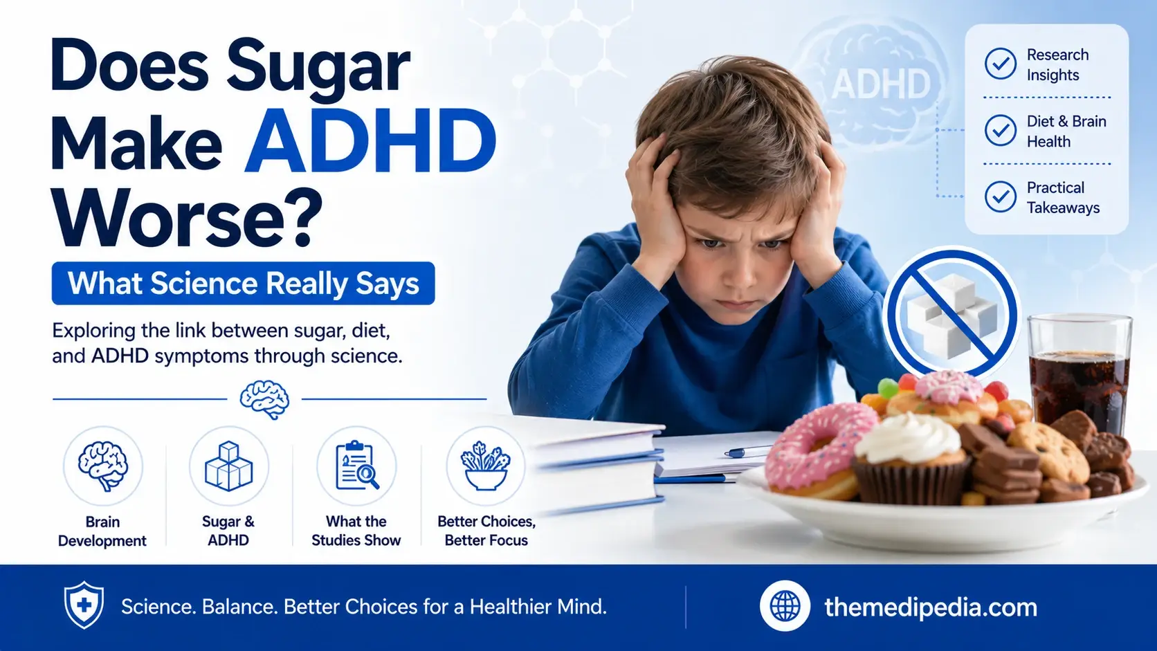 Does Sugar Make ADHD Worse? What Science Really Says