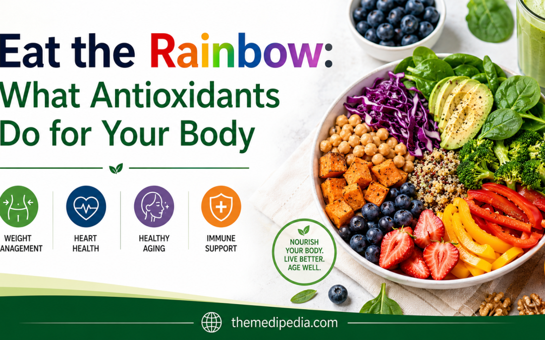 Eat the Rainbow: What Antioxidants Do for Your Body