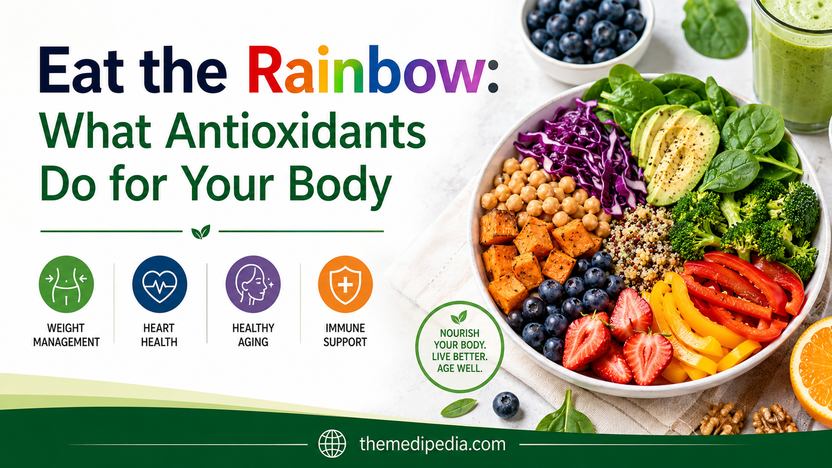 Eat the Rainbow: What Antioxidants Do for Your Body