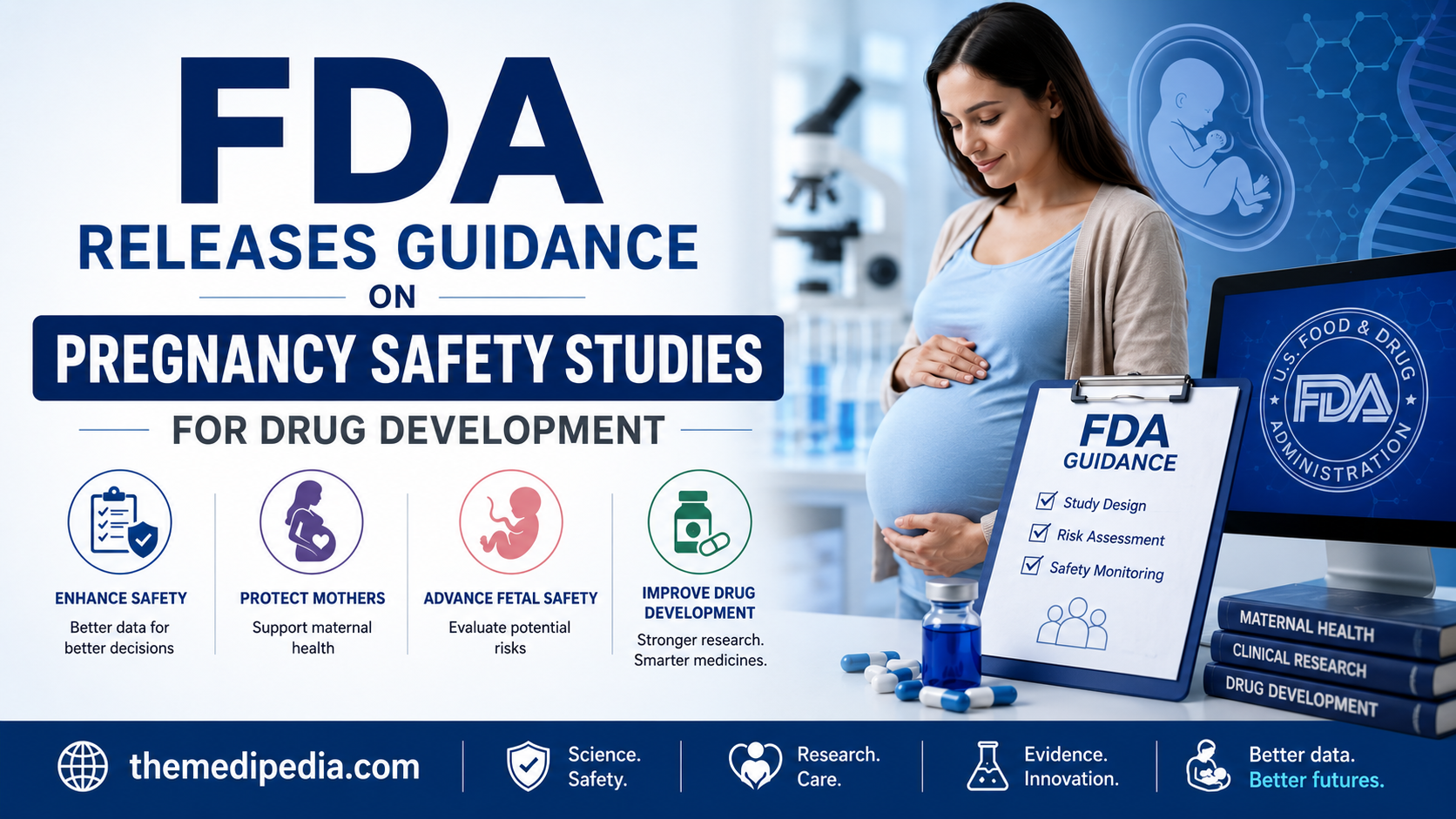 FDA Releases Guidance on Pregnancy Safety Studies for Drug Development