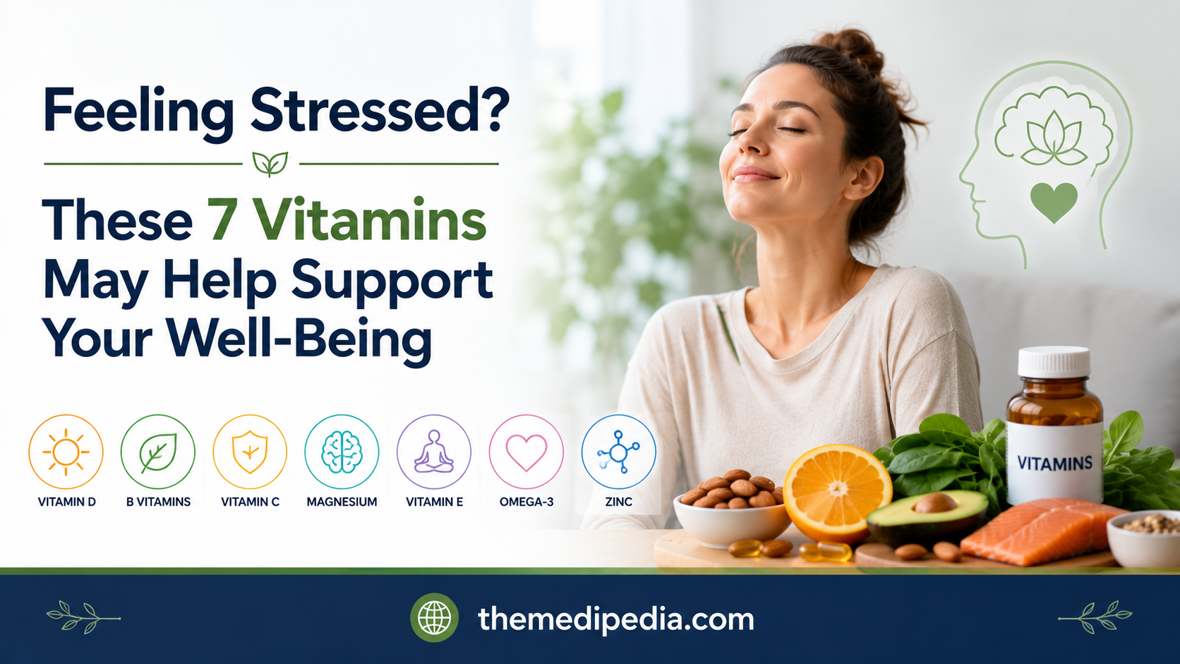 Feeling Stressed These 7 Vitamins May Help Support Your Well-Being