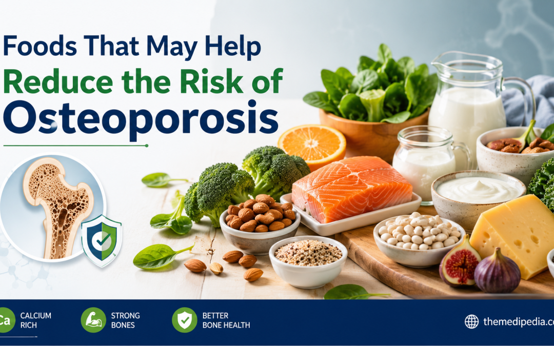 Foods That May Help Reduce the Risk of Osteoporosis