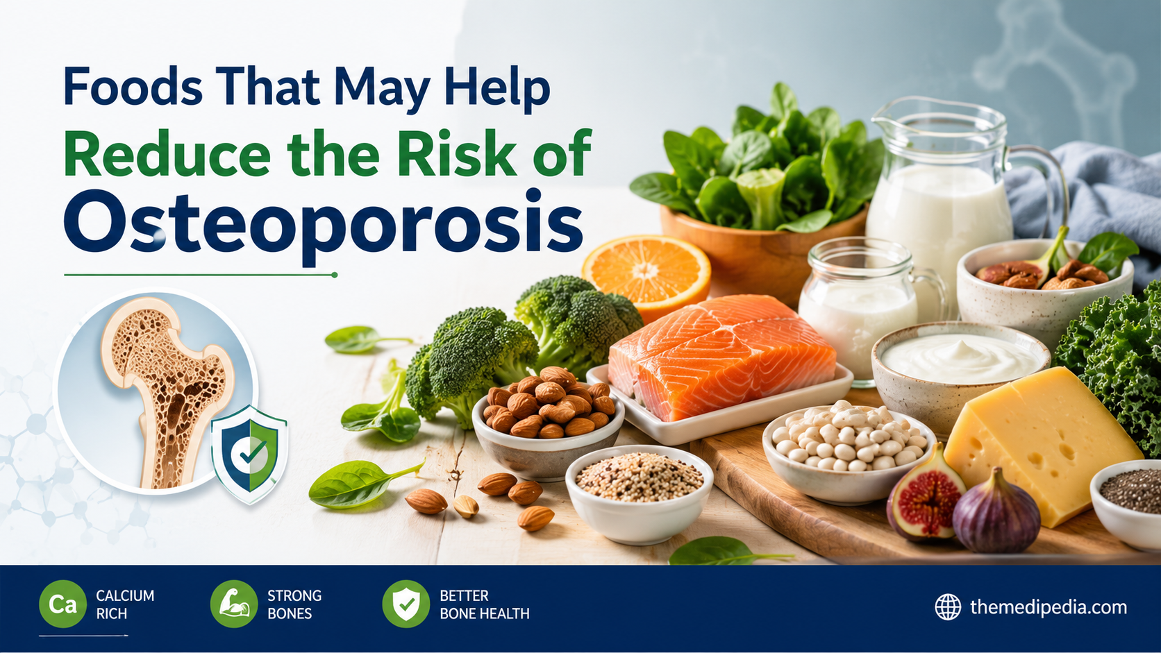 Foods That May Help Reduce the Risk of Osteoporosis
