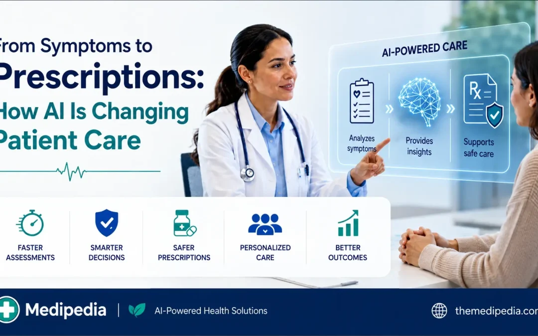 From Symptoms to Prescriptions: How AI Is Changing Patient Care