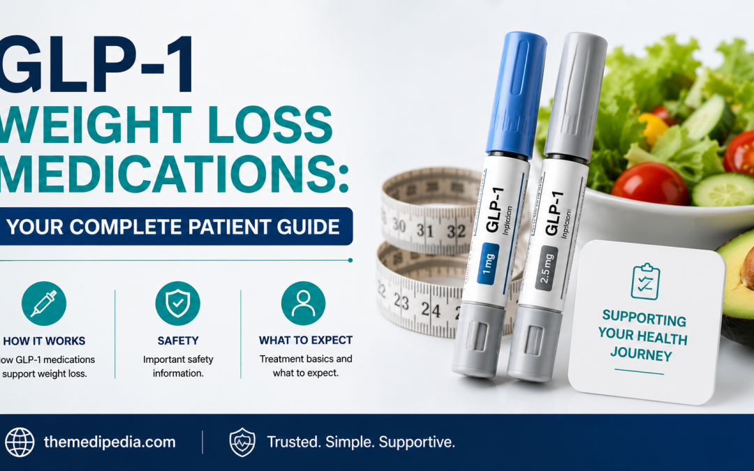 GLP-1 Weight Loss Medications: Your Complete Patient Guide