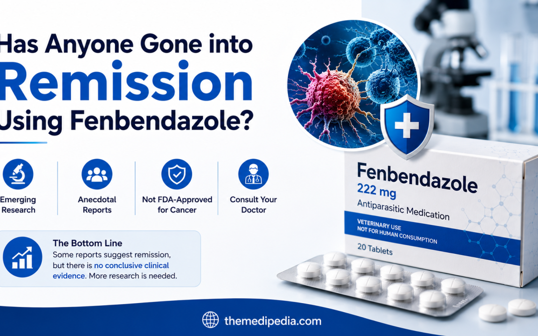 Has Anyone Gone into Remission Using Fenbendazole?