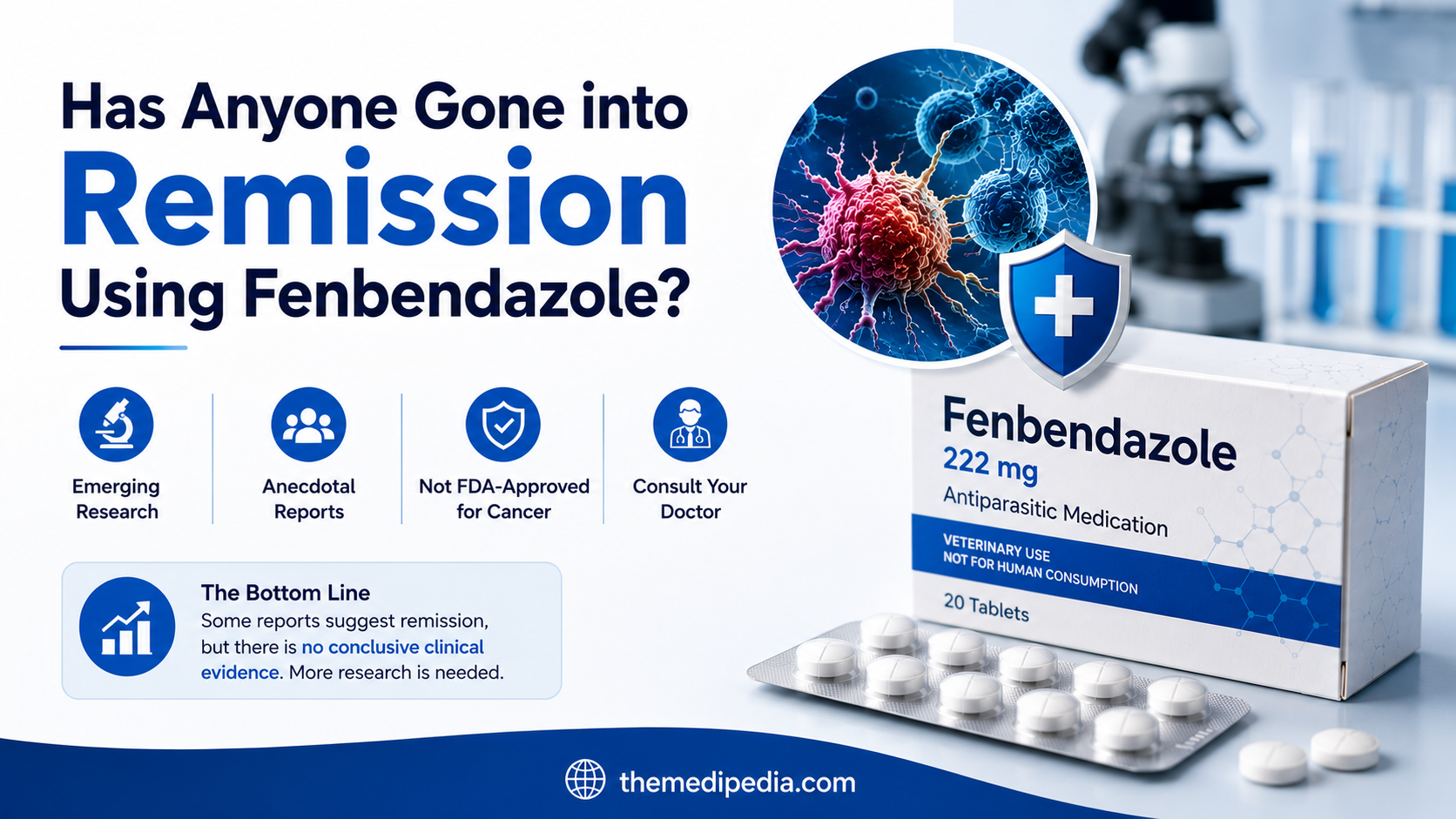 Has Anyone Gone into Remission Using Fenbendazole?