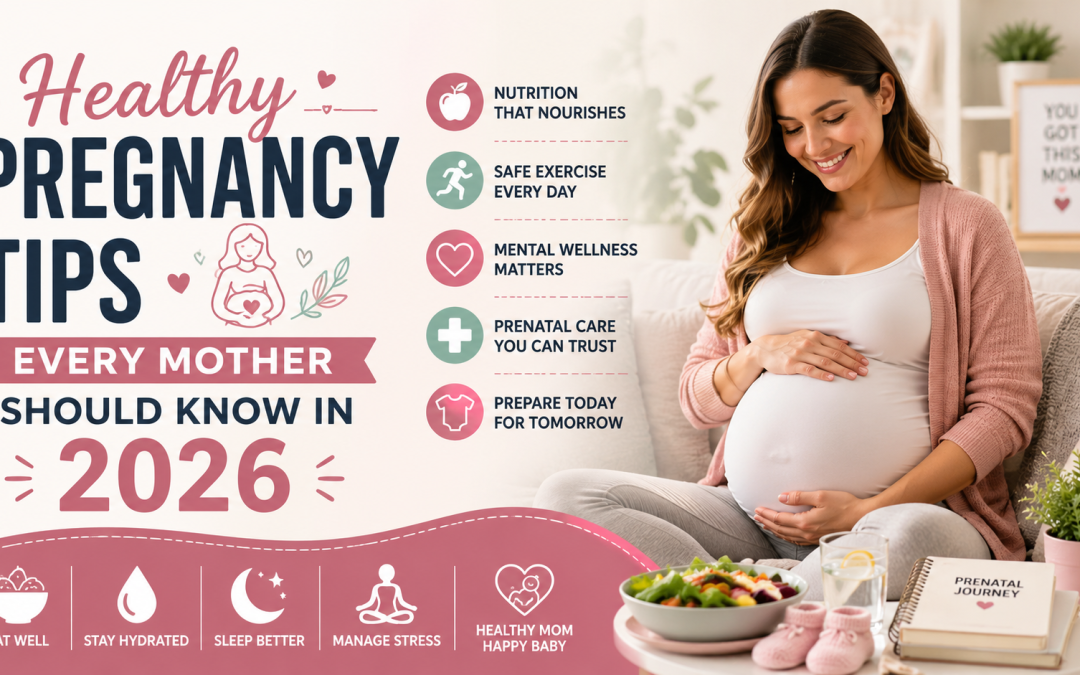 Healthy Pregnancy Tips Every Mother Should Know in 2026
