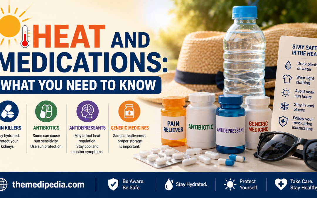 Heat and Medications: What You Need to Know
