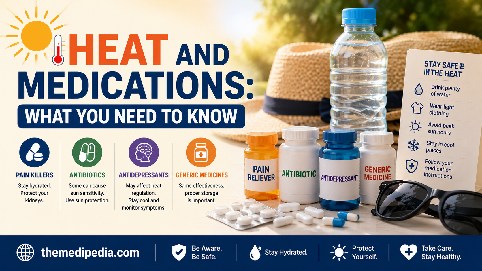 Heat and Medications: What You Need to Know