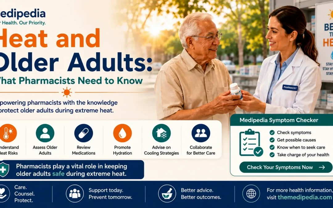Heat and Older Adults: What Pharmacists Need to Know