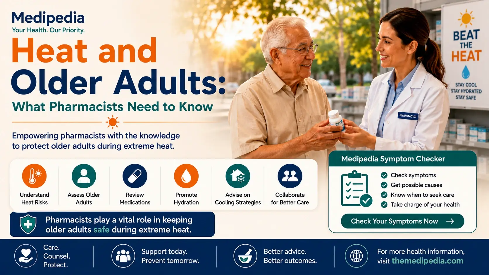 Heat and Older Adults: What Pharmacists Need to Know