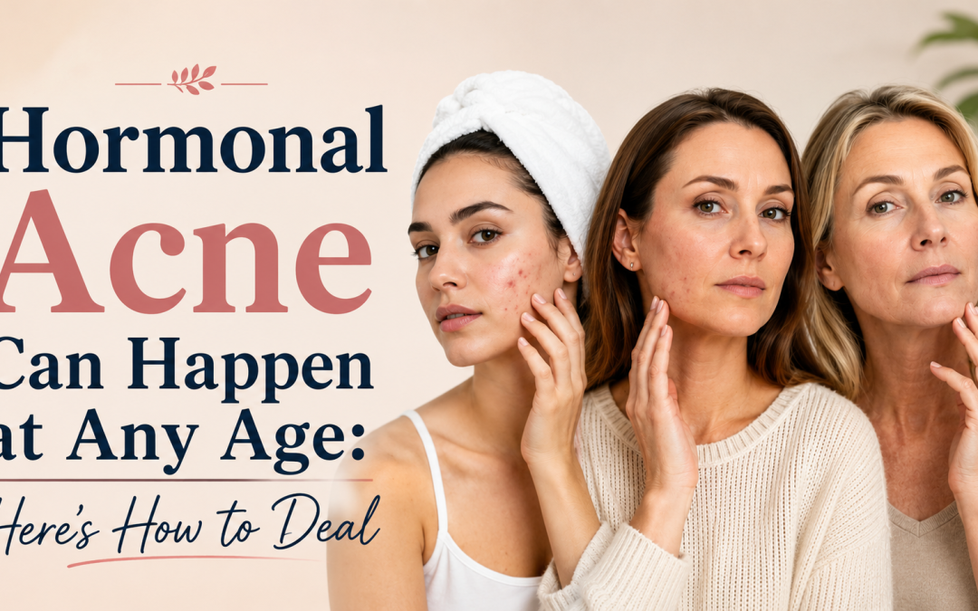 Hormonal Acne Can Happen at Any Age: Here’s How to Deal