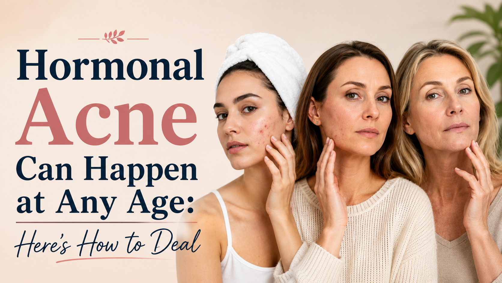 Hormonal Acne Can Happen at Any Age: Here’s How to Deal