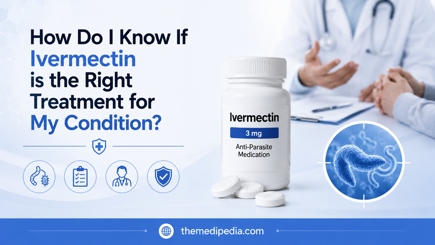 How Do I Know If Ivermectin is the Right Treatment for My Condition