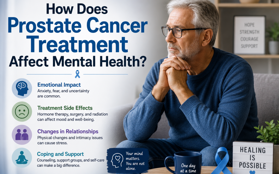 How Does Prostate Cancer Treatment Affect Mental Health?