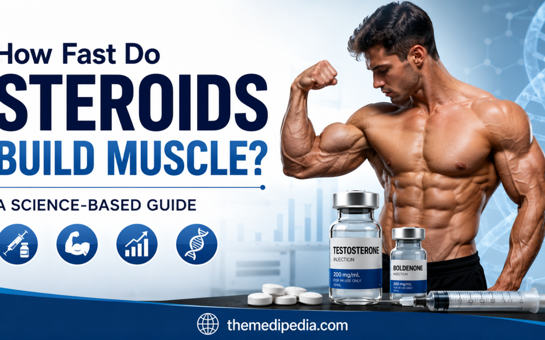How Fast Do Steroids Build Muscle? A Science-Based Guide